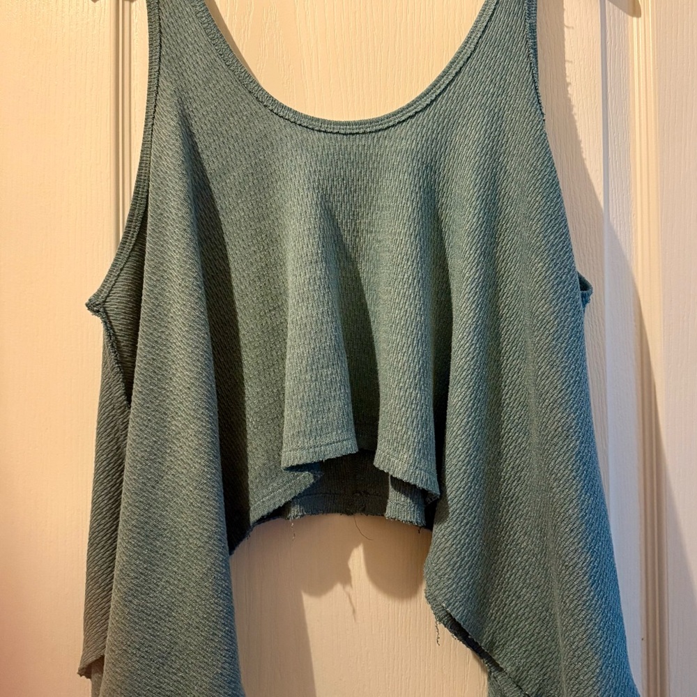 Free People Float On Tank – Blue Sage / Teal